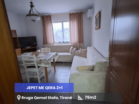 Appartamento 2+1 in Affitto  Via Qemal Stafa