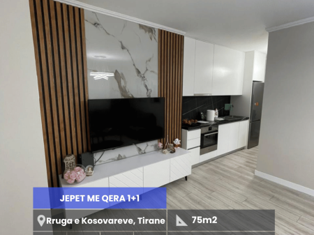 Appartamento 1+1 in Affitto Via Kosovareve