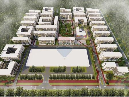 Apartment for sale 2+1 at Univers City!
