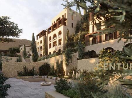 Shitet 1+1 APARTMENT me kopesht  ne JAL Y MAR RESIDENCE COMPLEX. 367,400 €