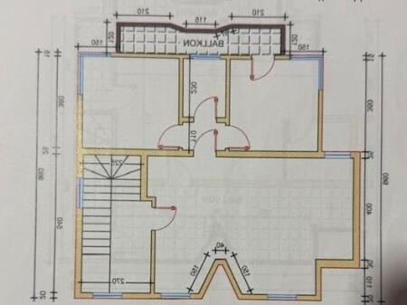 IN SAUK NEW NEAR XIBRAKU APARTMENT FOR SALE 2+1+ 3 PARKING SPACES