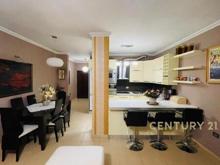 we offer an apartment for rent at Kodra e Priftit