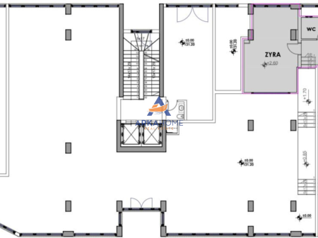 FOR RENT PREMISES 418M2 "NIKET DARDANI SCHOOL, NEAR XHAFIZE KEKO" 400000 LEKE