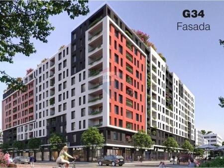 2+1 for sale in a new building on Jordsan Misja street.