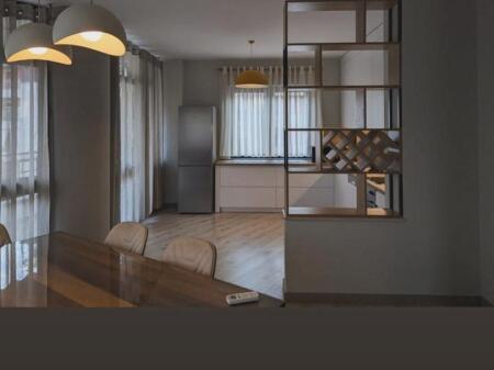  APARTMENT FOR RENT 3+1+  Artificial Lake, Tirana  Price: 2500€/Month  5th floor | Building with elevator  3 bathrooms  1 dedicated parking spot