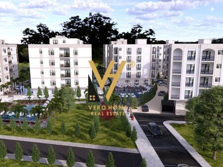 SHITET APARTAMENT 1+1+BLK NE GOLEM 78.260 EURO