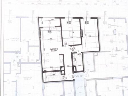  APARTMENT 2+1 FOR SALE  Residence San Paolo – Jordan Misja Street