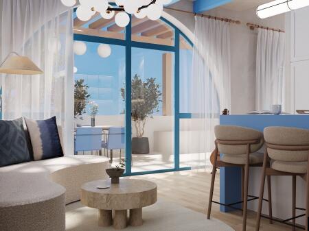 Appartamento 3+1 Duplex / Mezzanino con Veranda in Vendita
