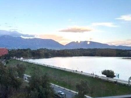 For sale, Apartment 2+1+2+ Parking space Lake View Residence, Tirana.