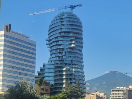 Apartment 2+1 for Sale at TIRANA'S ROCK, Skenderbej Square