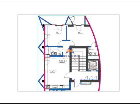 JEPET ME QERA APARTAMENT 2+1+BALLKON "TEK OLIMPIKU , AFER LIQENIT" 1500 EURO