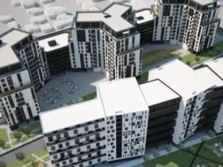 We sell 1+1 apartment at Garden Residence Turdiu, former Aviation Field!