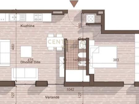 WE SELL APARTMENT 1+1, UNIVERS CITY-QTU!