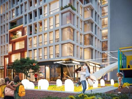 Office for Sale in UNICO Residence – Bllok, Tirana