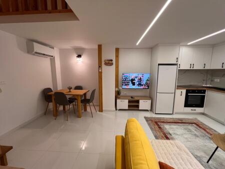  DUPLEX 1+1 APARTMENT FOR RENT – “4 Dëshmorët” Street