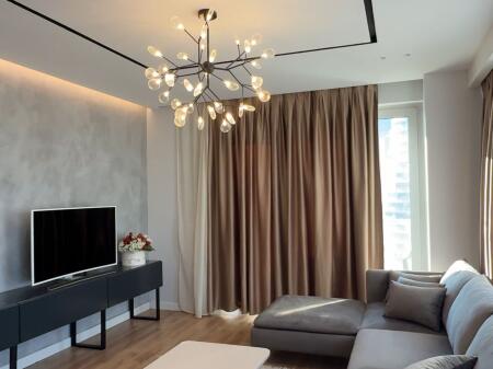 In affitto – Appartamento di lusso 2+1+2 Centro di Tirana – con vista