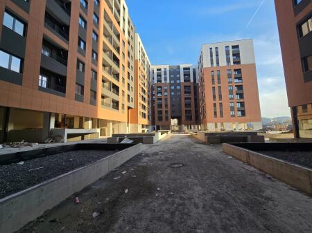 Apartment 1+1 for sale in Astir in a new modern complex nearing completion