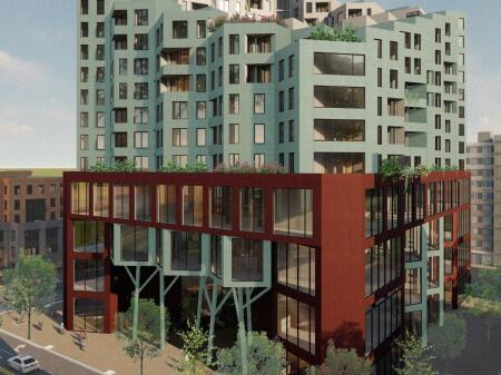Apartment 2+1+2 for sale at Dritan Hoxha Street