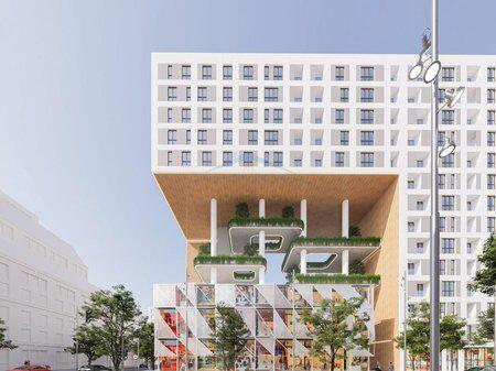 For sale, Apartment 2+1+2, SanPaolo Boulevard Residence, Tirana.