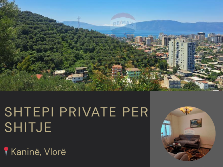 Vilë Dy-Katëshe për Shitje, Kaninë, Vlorë