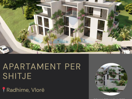Apartament për Shitje, Rezidencë Premium, Rradhimë, Vlorë