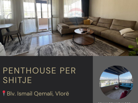  2+1 PENTHOUSE FOR SALE – MAIN BOULEVARD, VLORE