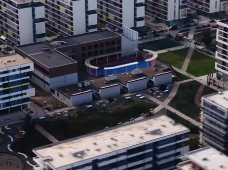 Apartment 2+1 for sale, Univers City