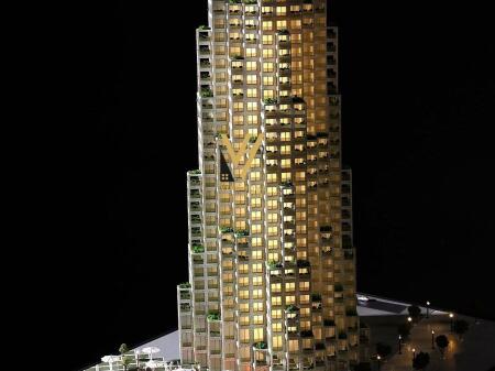 FOR SALE APARTMENT 2+1+2+BLK IN CENTER 716,000 EURO
