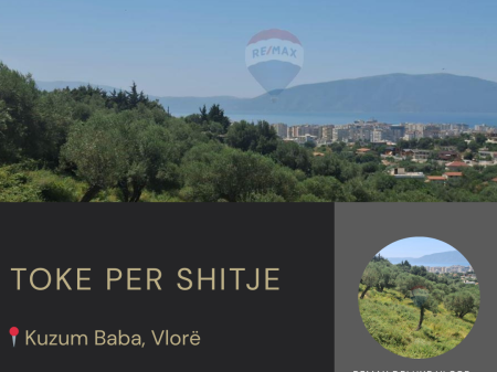 Agricultural Land for Sale – Kuzum Baba, Vlorë