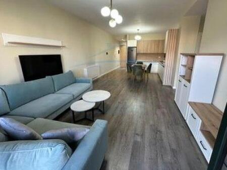 For rent, Apartment 2+1+2 PARKING SPACES Green City Residence, Tirana..