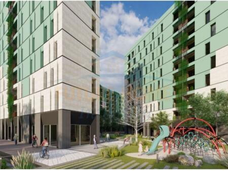 For sale, Apartment 2+1+2, Riverside Residence, Tirana.
