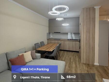 Appartamento 1+1+Parcheggio in Affitto - Lago Secco, Tirana