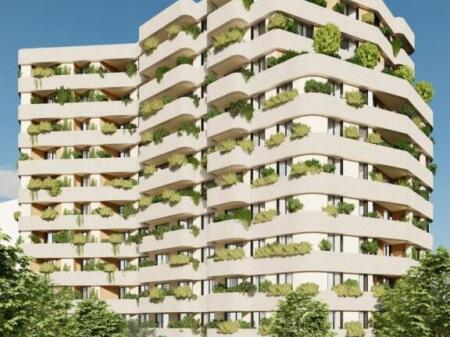Apartment 1+1 for sale under construction in the "Art Residence" complex on "Shyqyri Ishmi" street