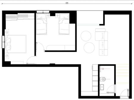  Shitet Apartament 2+1  – Pranë Kopshtit Zoologjik