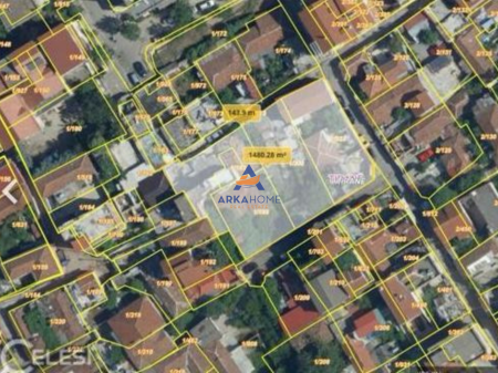 TERRENO IN VENDITA PER COSTRUZIONE 1485M2 "XHAMLLIKU" 1000 EURO/M2