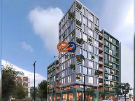 At New Boulevard, Super Apartment 3+1+2 for Sale, With Parking Space Included in the Price!!!