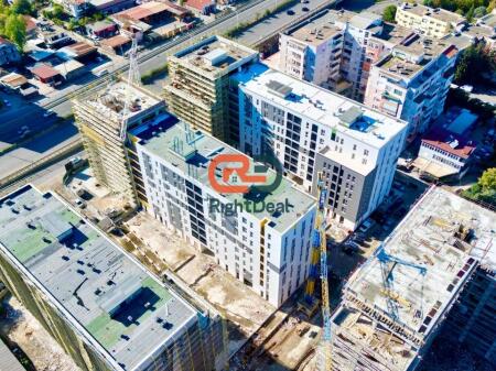 At the Tirana New Entry Complex, 2+1 Apartment with Regular Layout for Sale!!