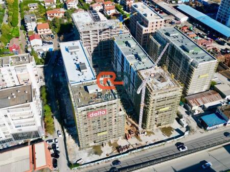 At the Tirana New Entry Complex, Apartment 1+1 For Sale With Regular Floor Plan!!