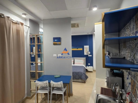 FOR RENT APARTMENT 1+1+BALCONY "POLICE DIRECTORATE" 60,000 LEKE