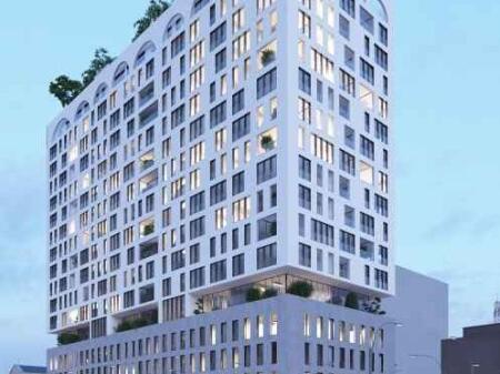 Shitet apartament 1+1 White Tower Komuna e Parisit