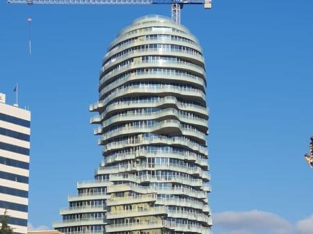 Apartment 1+1 for Sale at TIRANA'S ROCK, Skenderbej Square