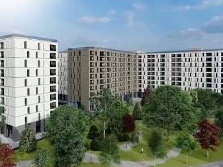 FOR SALE APARTMENT 1+1 RIVER SIDE RESIDENCE 182,000 EURO