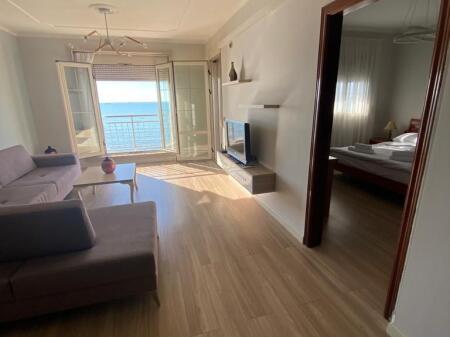 Appartamento 1+1 in affitto con vista mare nel quartiere 13 Durres