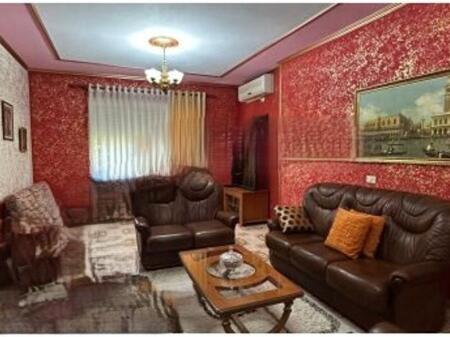 LARGE APARTMENT 2+1+2 + 2 BALCONIES NEAR THE FORMER LAST STATION OF NEW TIRANA! 270,000 €