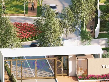 Apartment 2+1+2+2 Parking Spaces for Sale, Tulipan Residence, Mjull-Bathore