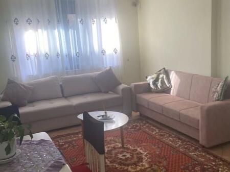 FOR RENT APARTMENT 1+1 – PAZARI I RI, Rruga Riza Cerova (near Partizani School, 
