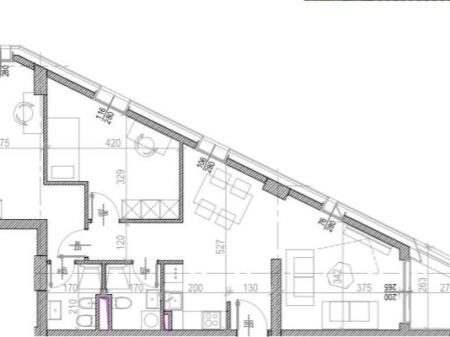 FOR SALE APARTMENT 2+1 RIVER SIDE RESIDENCE 186,400 EURO