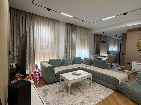 Exclusive, super apartment 2+1+2 bathrooms+parking space for sale in Ali Dem