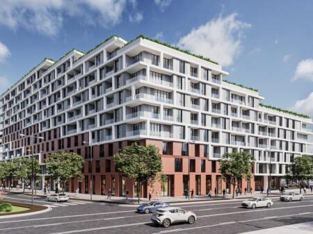 Apartment 2+1 for sale under construction at the former aviation field FOR ONLY 1300