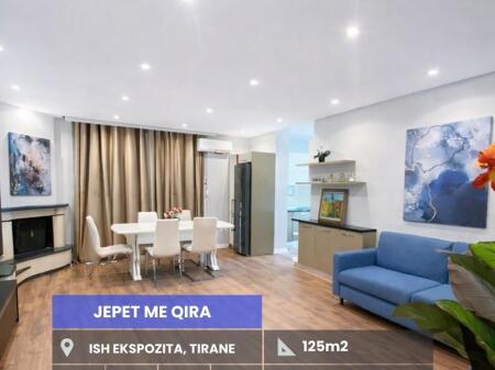  Jepet me Qira Apartament Luksoz 2+1 
